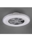 Ventilador Plafon LED redondo HARSTAD Trio Lighting R62412106 | LeonLeds Iluminación
