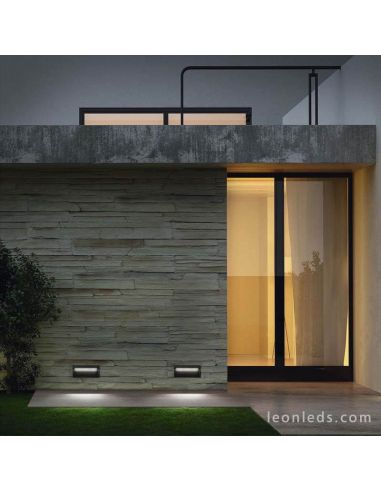 Außen-LED-Wandleuchte 7 W 3 Farben Abar