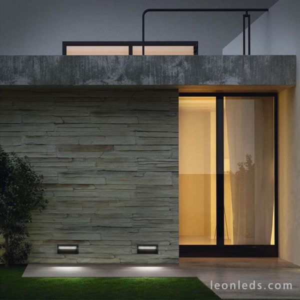 Außen-LED-Wandleuchte 7 W 3 Farben Abar