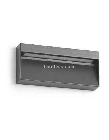 Aplique LED exterior gris 7W 3 Colores Abar | Dopo Lighting
