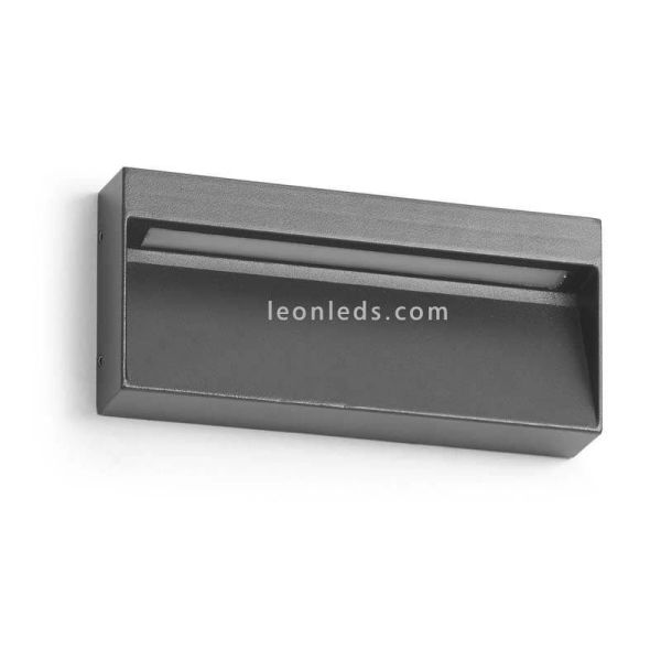 Aplique LED exterior gris 7W 3 Colores Abar | Dopo Lighting