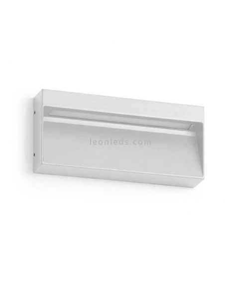 Aplique LED exterior blanco 7W 3 Colores Abar | Dopo Lighting