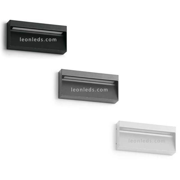 Aplique LED exterior 7W 3 Colores Abar | Dopo Lighting