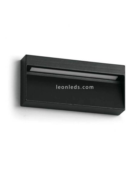 Aplique LED exterior negro 7W 3 Colores Abar | Dopo Lighting