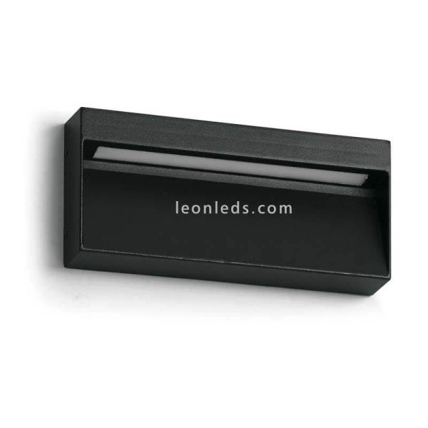 Aplique LED exterior negro 7W 3 Colores Abar | Dopo Lighting