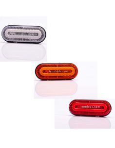 Piloto LED de galibo con soporte Blanco Ambar Rojo FT-072 Fristom | LeonLeds Iluminación 2