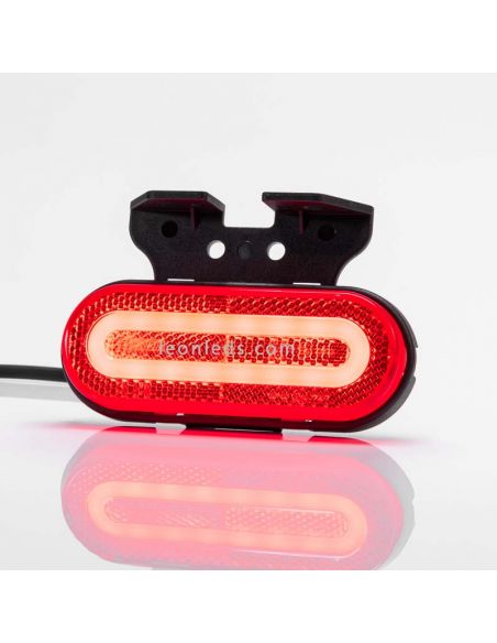 Fristom FT-072 C Vermelho neon | Leon Iluminação LED