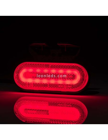 Fristom FT-072 C Vermelho neon | Leon Iluminação LED