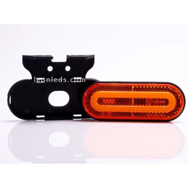 Piloto LED de galibo con soporte Blanco Ambar Rojo FT-072 | LeonLeds Iluminación