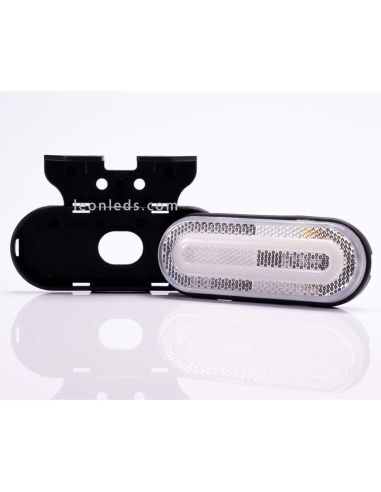 Piloto LED de galibo con soporte Fristom FT-072 B | LeonLeds Iluminación