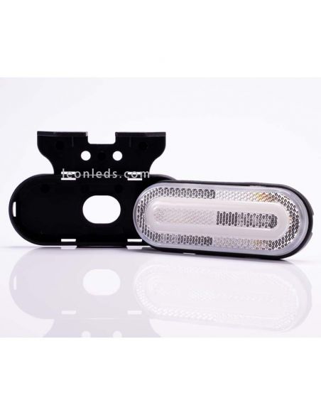 Piloto LED de galibo con soporte Fristom FT-072 B | LeonLeds Iluminación