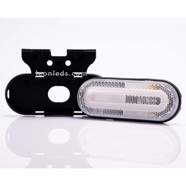 Piloto LED de galibo con soporte Fristom FT-072 B | LeonLeds Iluminación