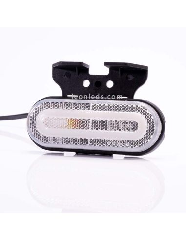 Feu d'encombrement à LED avec support Fristom FT-072 B | Éclairage LeonLeds