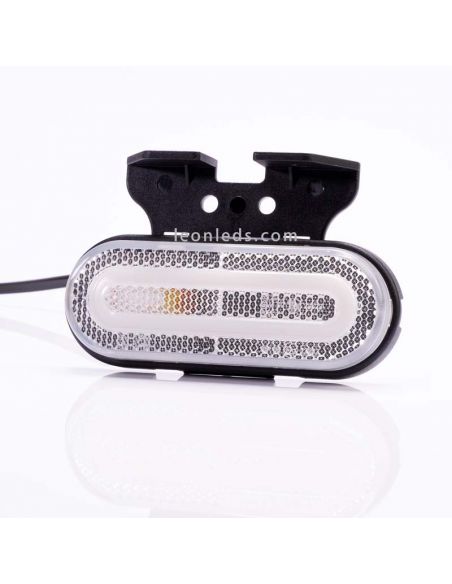 Feu d'encombrement à LED avec support Fristom FT-072 B | Éclairage LeonLeds