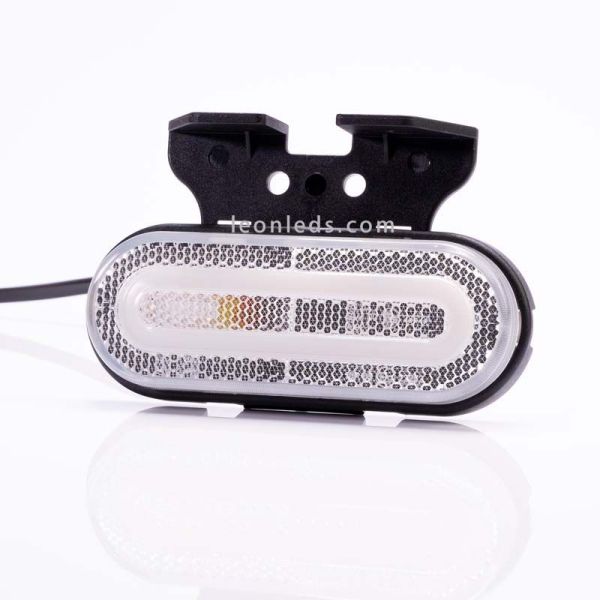 Piloto LED de galibo con soporte Fristom FT-072 B | LeonLeds Iluminación