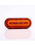 Piloto LED de galibo con soporte Blanco Ambar Rojo FT-072 | LeonLeds Iluminación