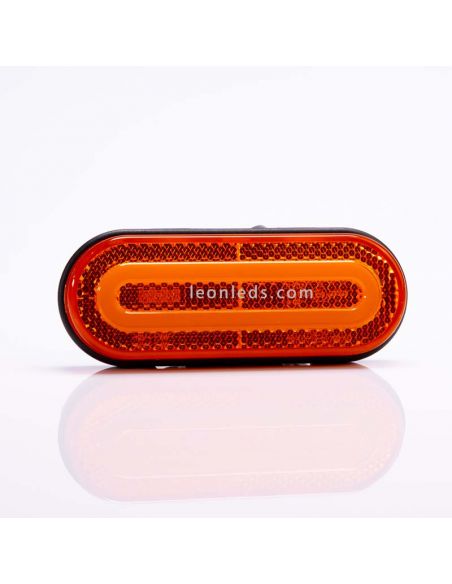 Piloto LED de galibo con soporte Blanco Ambar Rojo FT-072 | LeonLeds Iluminación