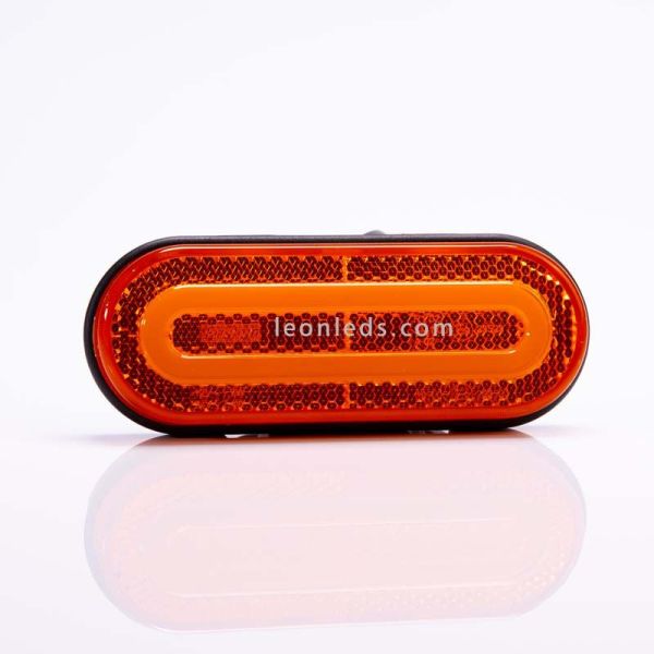 Piloto LED de galibo con soporte Blanco Ambar Rojo FT-072 | LeonLeds Iluminación