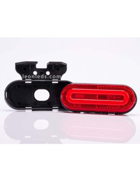 Fristom FT-072 C Vermelho neon | Leon Iluminação LED