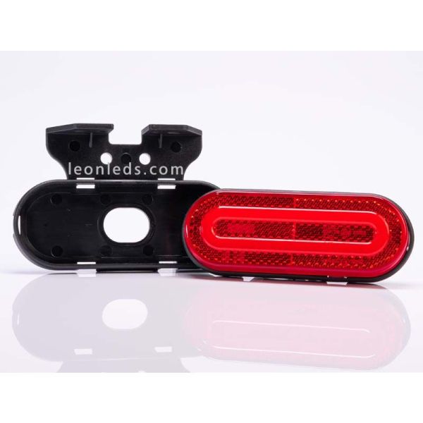 Fristom FT-072 C rojo Neon | LeonLeds Iluminación