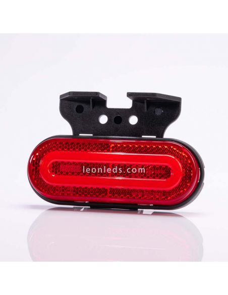 Fristom FT-072 C Vermelho neon | Leon Iluminação LED