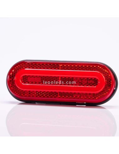 Fristom FT-072 C Rouge fluo | Éclairage LeonLeds
