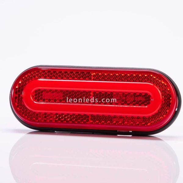 Fristom FT-072 C rojo Neon | LeonLeds Iluminación