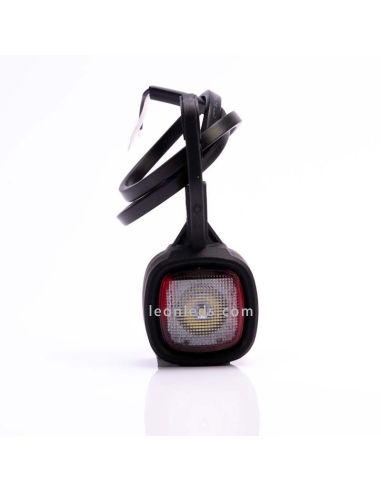 Piloto LED lateral Blanco y Rojo FT-141 LED Fristom | LeonLeds