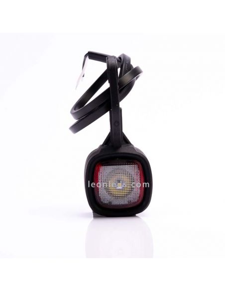 Piloto LED lateral Blanco y Rojo FT-141 LED Fristom | LeonLeds
