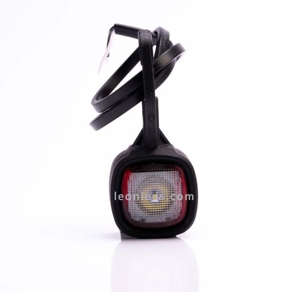 Piloto LED lateral Blanco y Rojo FT-141 LED Fristom | LeonLeds