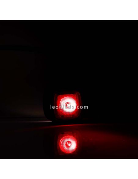 Piloto LED lateral Blanco y Rojo FT-141 LED Fristom | LeonLeds