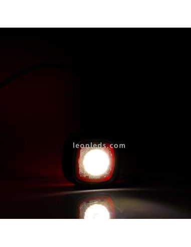 Piloto LED lateral Blanco y Rojo FT-141 LED Fristom | LeonLeds