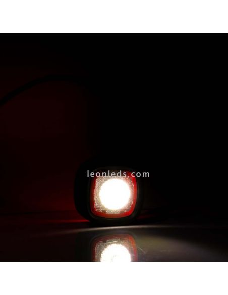 Piloto LED lateral Blanco y Rojo FT-141 LED Fristom | LeonLeds