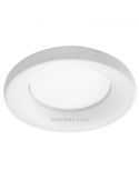 Ambiente Aplique Plafón LED moderno para exterior 35W Fred blanco Exo Lighting | LeonLeds Iluminación