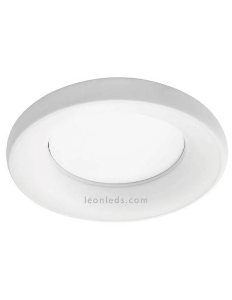 Ambiente Modern Candeeiro de tecto LED para exterior 35W Fred branco Exo Lighting | Leon Iluminação LED