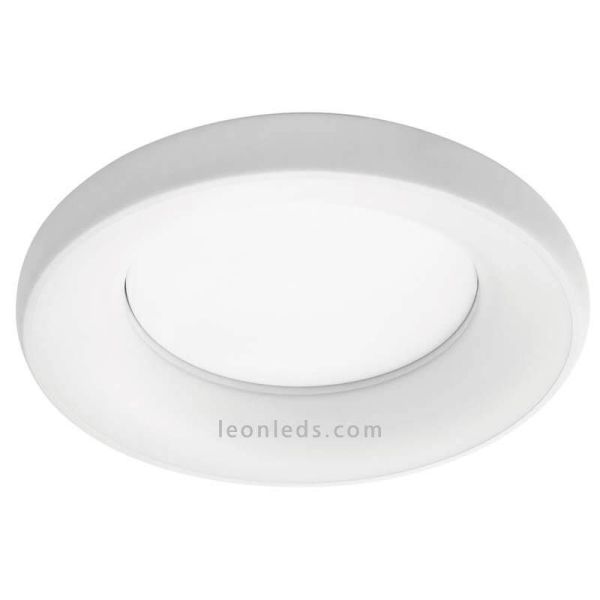 Ambiente Aplique Plafón LED moderno para exterior 35W Fred blanco Exo Lighting | LeonLeds Iluminación