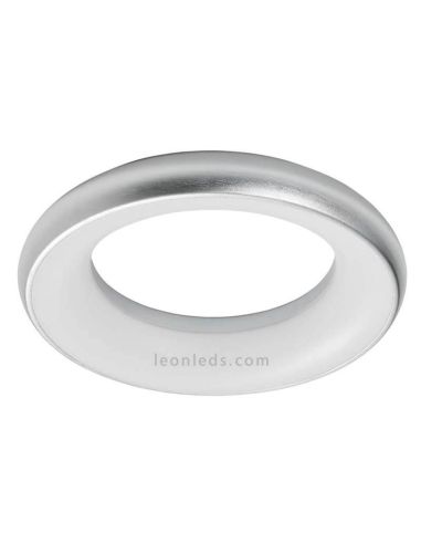 Ambiente Aplique Plafón LED moderno para exterior 35W Fred Gris Exo Lighting | LeonLeds Iluminación