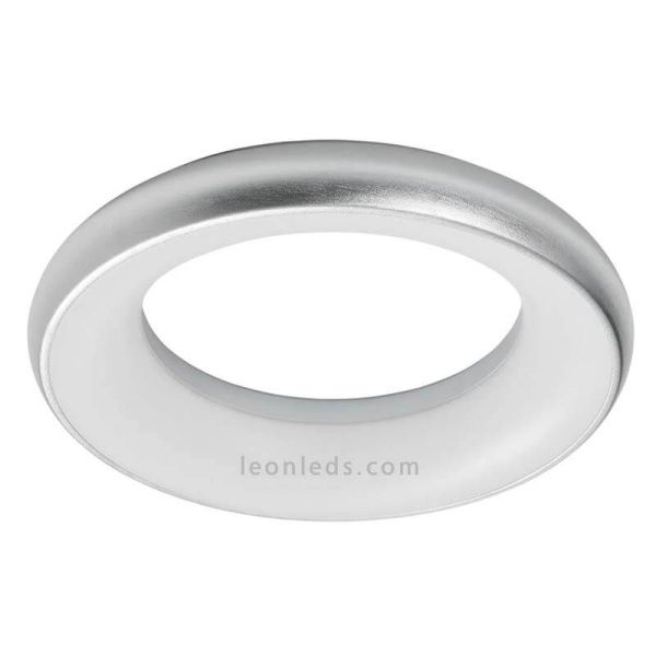 Ambiente Aplique Plafón LED moderno para exterior 35W Fred Gris Exo Lighting | LeonLeds Iluminación