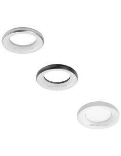 Aplique Plafón LED moderno para exterior 35W Fred Blanco Gris Negro Exo Lighting | LeonLeds Iluminación