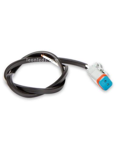 Conector Deutsch 2 Pin con 0,5 metros de cable Agropar | LeonLeds