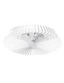 Ventilador de techo LED moderno Himalaya blanco 7120 Mantra | LeonLeds Iluminación