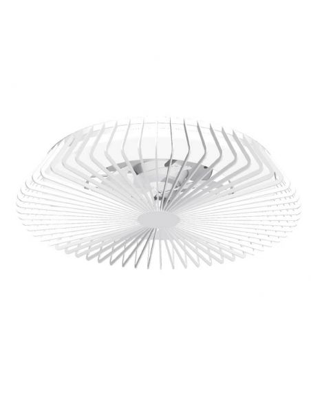 Ventilador de teto LED moderno Himalaya branco 7120 Mantra | Leon Iluminação LED