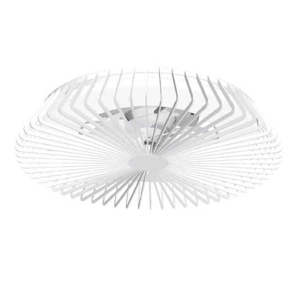 Ventilador de teto LED moderno Himalaya branco 7120 Mantra | Leon Iluminação LED