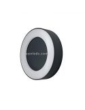 Aplique LED exterior redondo gris oscuro Surface Round LedVance | LeonLeds