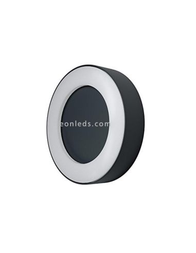 Aplique LED exterior redondo gris oscuro Surface Round LedVance | LeonLeds
