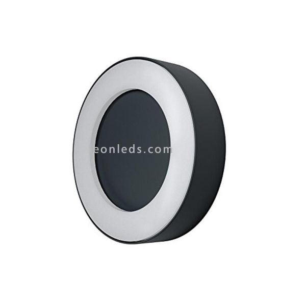 Aplique LED exterior redondo gris oscuro Surface Round LedVance | LeonLeds