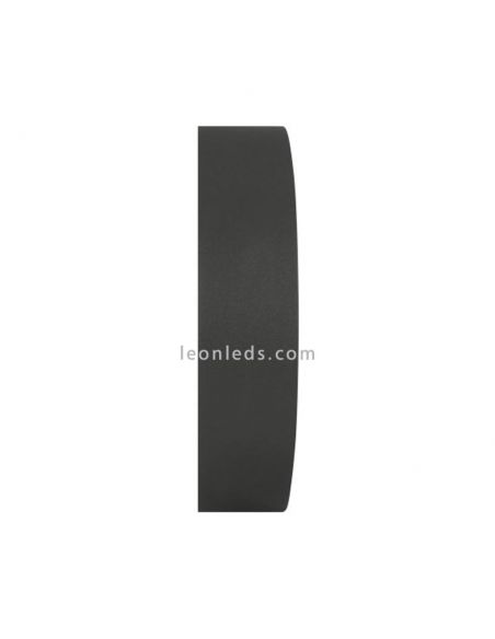 Aplique LED exterior redondo gris oscuro Surface Round LedVance | LeonLeds