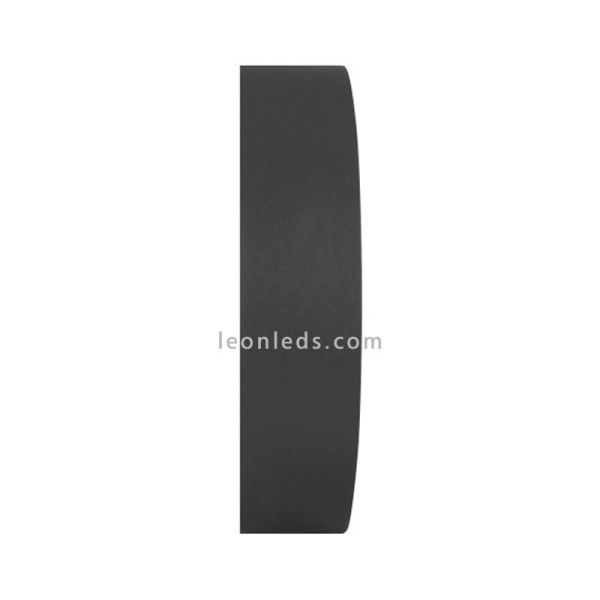Aplique LED exterior redondo gris oscuro Surface Round LedVance | LeonLeds