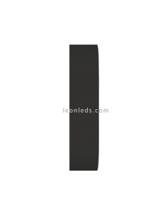 Aplique LED para exterior cuadrado gris oscuro Surface Square | LeonLeds Iluminación 2