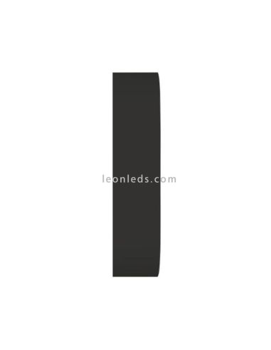 Aplique LED para exterior cuadrado gris oscuro Surface Square | LeonLeds Iluminación